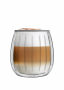 VIALLI DESIGN Tulip 250 ml 2 szt. - szklanki do kawy i herbaty termiczne z podwójnymi ściankami szklane