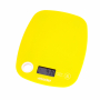 MESKO Kitchen Scale żółta - waga kuchenna elektroniczna plastikowa