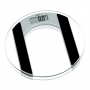 ADLER Muris 31,8 cm - waga łazienkowa elektroniczna szklana