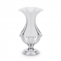Wazon na kwiaty platerowany CYRKONIA SREBRNY 14 cm