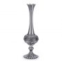 Wazon na kwiaty platerowany LUCIUS POSTARZANE SREBRO 20,3 cm