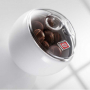 WESCO Mini Ball biały - pojemnik kuchenny stalowy