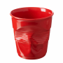 REVOL Froisses 1 l czerwony – wiaderko / pojemnik do lodu porcelanowy