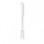 BRABANTIA Essential biały 34 cm (400445) - widelec do mięsa ze stali nierdzewnej