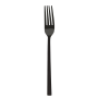 Widelec stołowy ze stali nierdzewnej PIANO BLACK 21,3 cm
