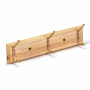 Wieszak ścienny drewniany HANGER 29,7 cm