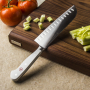 WUSTHOF Classic 17 cm - nóż japoński Santoku ze stali nierdzewnej