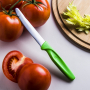 WUSTHOF Colour 10 cm zielony - nóż do pomidorów ze stali nierdzewnej