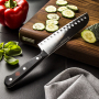 WUSTHOF Gourmet 17 cm - nóż Santoku ze stali nierdzewnej 