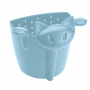KOZIOL Miaou błękitny - zaparzacz do herbaty plastikowy