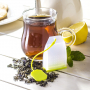 Zaparzacz do herbaty plastikowy SILLINIE TEA GREEN