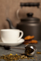 OXO Good Grips - zaparzacz do herbaty stalowy