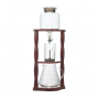 HARIO Water Dripper Wood 0,6 l - dripper / filtr do kawy szklany