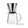 ZASSENHAUS Coffe Drip 0,75 l - zaparzacz do kawy szklany