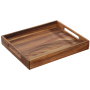 ZASSENHAUS 44 x 36 cm - taca do serwowania drewniana