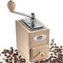 ZASSENHAUS Santiago Eco - młynek do kawy ręczny drewniany