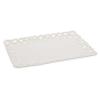 LA PORCELLANA BIANCA Valentino 35 x 26 cm - półmisek porcelanowy