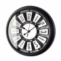Zegar ścienny MONDEX NOVA CZARNY 30 cm