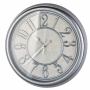 Zegar ścienny MONDEX OLD SILVER SREBRNY 50 cm