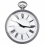 Zegar ścienny MONDEX SREBRNY 30 cm