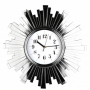 Zegar ścienny MONDEX SUN SREBRNY 50 cm