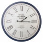 Zegar ścienny z płyty MDF LONDON KREMOWY 60 cm