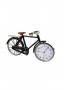 Zegar stojący rower metalowy BICICLETA CZARNY 5,5 cm
