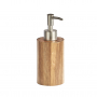 ZELLER Acacia 150 ml - dozownik do mydła w płynie lub płynu do mycia naczyń drewniany
