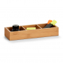 ZELLER Bamboo Shared - organizer na biurko bambusowy