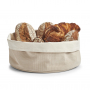 ZELLER Bread beżowy - worek na chleb i pieczywo bawełniany