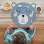 ZELLER Child Niedźwiedź 36,5 cm - mata stołowa plastikowa