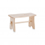 ZELLER Footrest - taboret drewniany