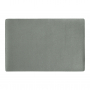 ZELLER Imitation Taupe 45 x 30 cm ciemnoszara - mata stołowa plastikowa