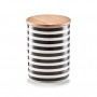 ZELLER Stripes 0,58 l - pojemnik na żywność ceramiczny