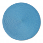 ZELLER Twist 36,5 cm niebieska - mata stołowa