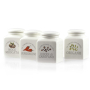LA PORCELLANA BIANCA Conserva 175 ml 4 szt. - pojemniki na przyprawy porcelanowe