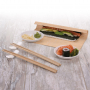 Zestaw do sushi EXCELLENT HOUSEWARE SUSHI SET WHITE 7 el.