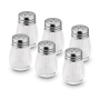 Zestaw szklanych przyprawników kuchennych TADAR MINI 20 ml 6 szt.