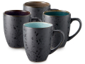 Kubki kamionkowe BITZ STONEWARE 300 ml 4 szt