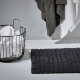 ZONE DENMARK Tiles 80 x 50 cm - dywanik łazienkowy bawełniany