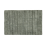 ZONE DENMARK Tiles Matcha Green 80 x 50 cm - dywanik łazienkowy bawełniany