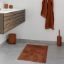 ZONE DENMARK Tiles Terracotta 80 x 50 cm - dywanik łazienkowy bawełniany
