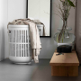 ZONE DENMARK Ume Soft Gray 60 l - brudownik / kosz na pranie i bieliznę