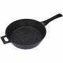 ZWIEGER Black Stone 28 cm - patelnia nieprzywierająca