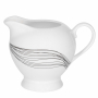 ZWIEGER Breva 200 ml - mlecznik / dzbanek do mleka porcelanowy