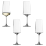 ZWIESEL GLAS Echo 395 ml 4 szt. - kieliszki do szampana kryształowe