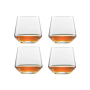 ZWIESEL GLAS Pure 389 ml 4 szt. - szklanki do whisky kryształowe