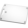 ZWILLING 37 x 27 cm - deska do krojenia plastikowa