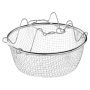 ZWILLING EcoQuick 22 cm - wkład / sitko do gotowania na parze ze stali nierdzewnej