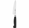 ZWILLING Four Star 14 cm czarny - nóż szefa kuchni kuty